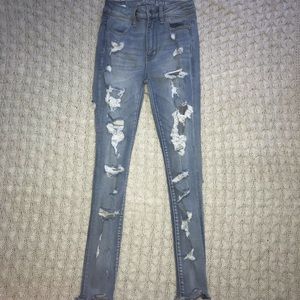 American Eagle Ripped Jeans